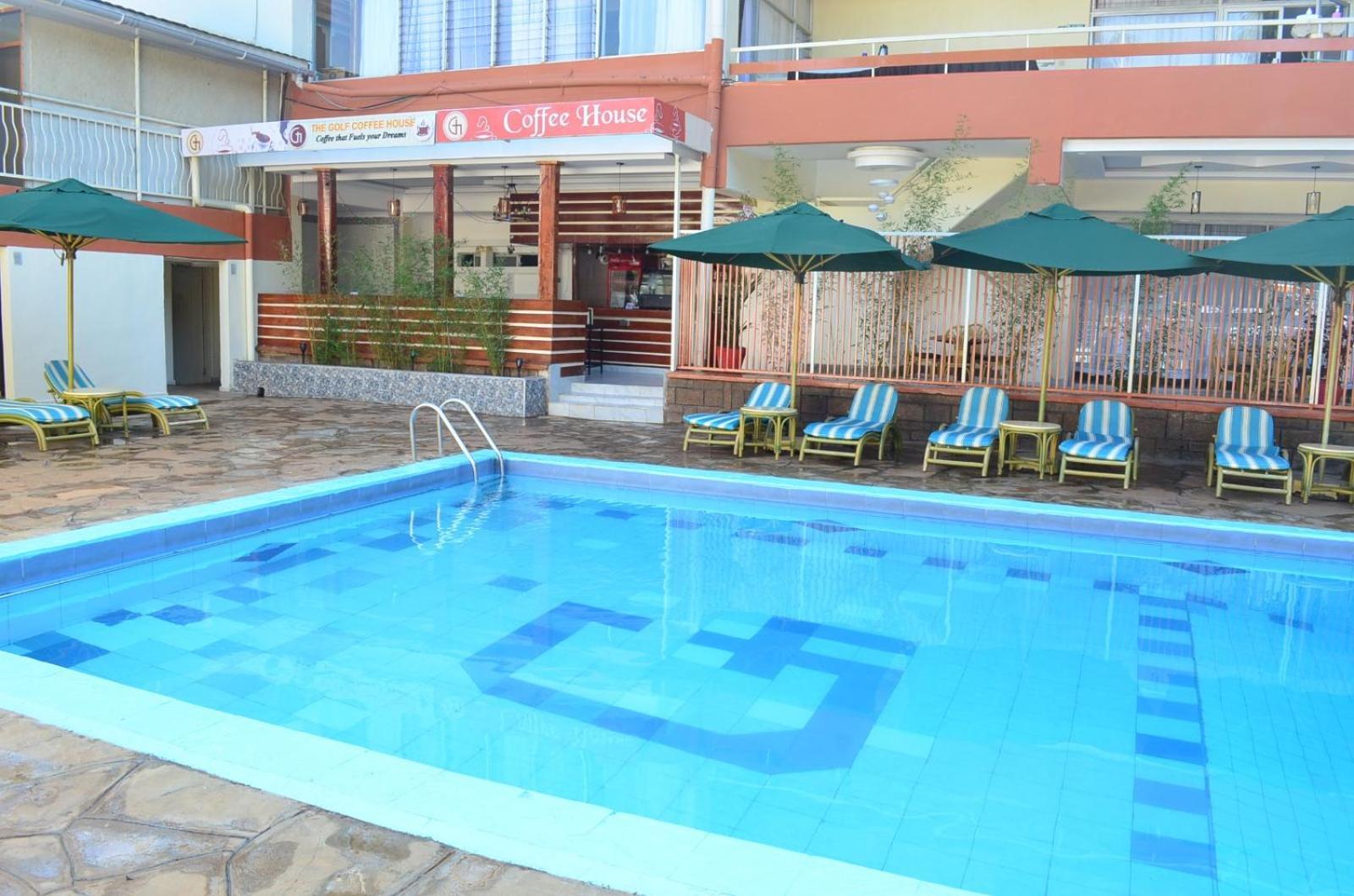 Golf Hotel Kakamega Ngoại thất bức ảnh